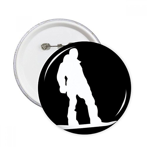 Badge planche à roulettes noir et multicolore pour masquer un accroc ou décorer une veste