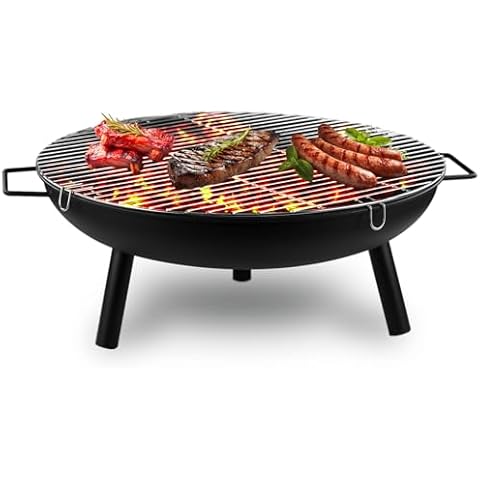 Crystals Outdoor Fire Pit for Garden Cover
