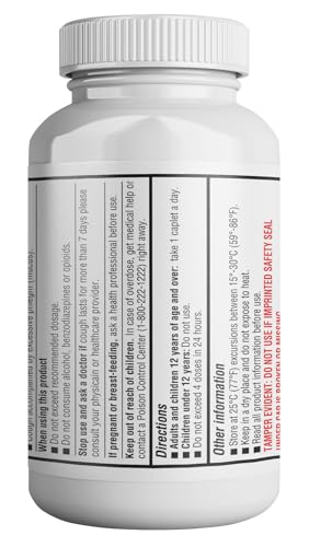 Image of HealthLife Mucus Relief Guaifenesin Caplets 400 mg, Immediate Release (300 Count) Fast Acting Expectorant, Thin and Loosens Mucus, Relieves Chest Congestion, Cough, Cold and Flu (Pack of 2)