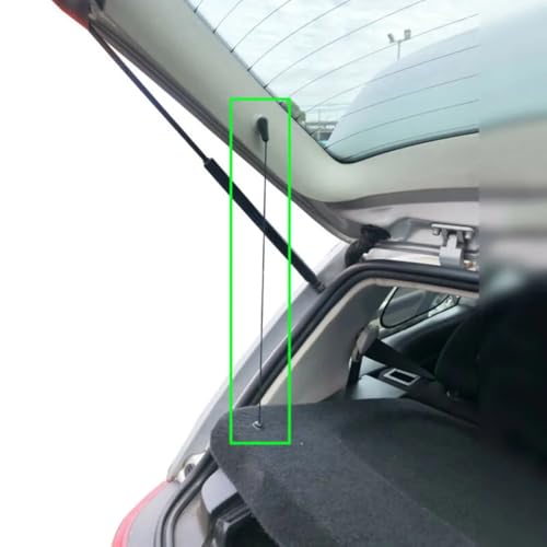 Cuerda maletero coche compatible con Focus MK2 que eleva de forma automática la bandeja 5
