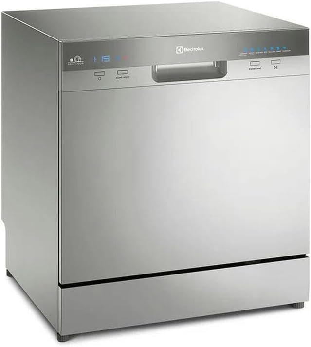 Lava-Louças Electrolux 8 Serviços Inox com Função Higienizar (LL08S)