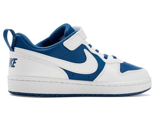 Image of Nike Unisex Kids' Court Borough Low Recraft Shoes - Boys Girls Todders & Baby Sneakers