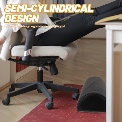 Almohada ergonómica pies poliéster circulación piernas hinchadas sofá cama 6