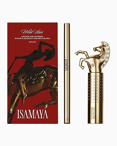 ISAMAYA Wild Star Lipstick & Lip Pencil, view 3