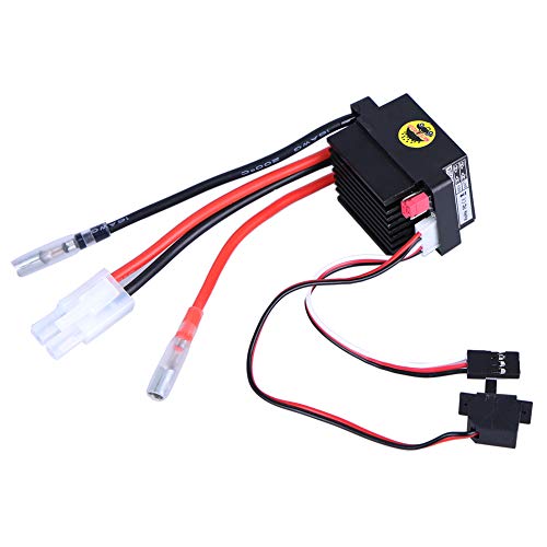 Jteyult Rc Esc 320A 6-12V Brushed Esc Speed Controller With 2A Bec For Rc Boat U6L5 #TOP10