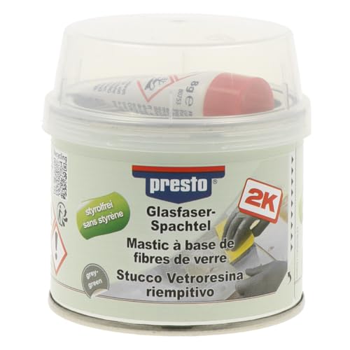 presto 443619 Glasfaserspachtel styrolfrei 250 g