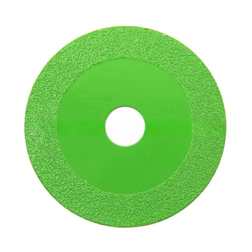 Disco Diamante para Corte de Vidros, Porcelanatos e Espelhos Multiuso 100 mm (Verde)