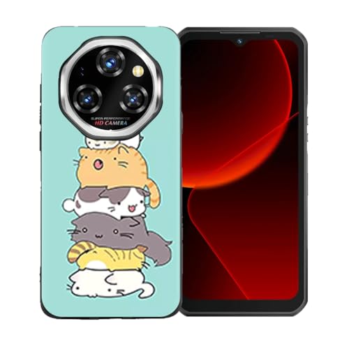 BMPNLSZ �K�p Oukitel WP55 Pro�p�̔ėpTPU�ی�J�o�[,�K�p Oukitel WP55 Pro�p�̃t���L�V�u���V���J�Q���C�g�\�t�g�P�[�X�w�ʕی�J�o�[�o���p�[�S���ی�J�o�[ - LLM39