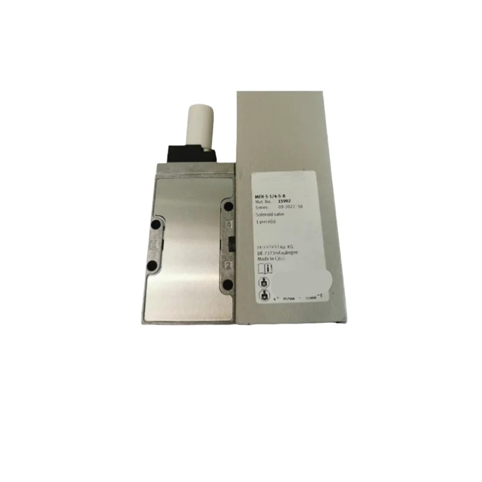 Distributeur pneumatique MFH-5-1/4-S de haute précision pour automation