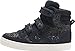 hummel Mädchen Stadil Glitter Jr Hohe Sneaker, Graphite, 26 EU