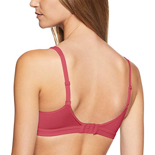 Image of Triumph Beginner Bra for Women Padded Non Wired Bra Wireless Full Coverage Lingerie for Teens Lightly Padded Cut-n-Sew Support Wide Straps Elastic Bottom Band Pack of 1