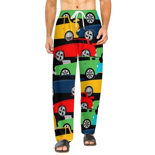 Pantalon de détente femme fluide et long vêtement de nuit S