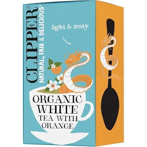White Orange BIO Tea by Clipper Cover