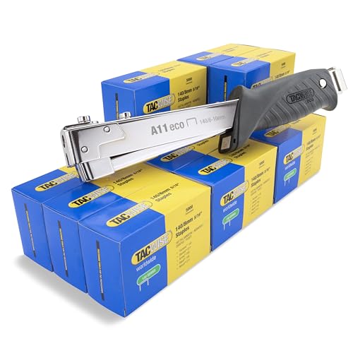 Marteau agrafeur Tacwise A11 indispensable pour aménager vos combles et poser l'isolant