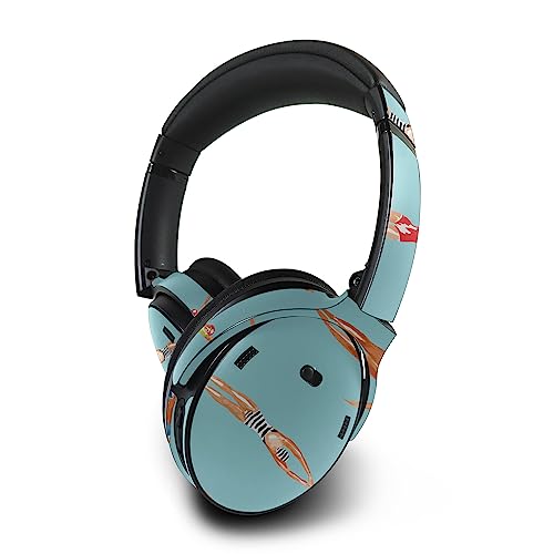 Image of MightySkins Skin Compatible with Bose QuietComfort 45 Headphones - Upstream | Protective, Durable, and Unique Vinyl Decal wrap Cover | Easy to Apply, Remove, and Change Styles | Made in The USA