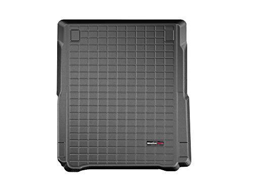 Tapis coffre Porsche Panamera E-hybride Weathertech CargoLiner noir