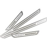 ❤Perfekte Übereinstimmung：Die Form des Einstiegsleisten passt genau zu Ihrem Auto. Bestimmen Sie vor dem Kauf das Modell des Autos.