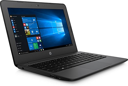 Hp Stream 11 Pro G4 11.6" Lcd Netbook - Intel Celeron N3350 Dual-Core (2 Core) 1.10 Ghz - 4 Gb Ddr3L Sdram - 64 Gb Flash Memory #TOP2