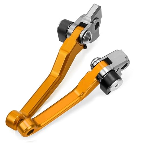 Leviers moto Beta RR en aluminium CNC taillé dans la masse pour pilotage enduro