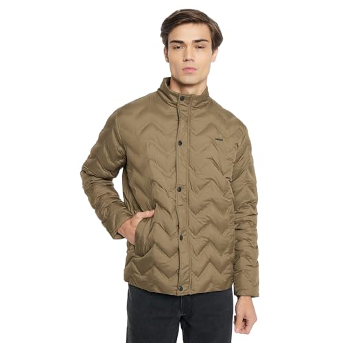 Image of Duke Stardust Men Full Sleeve Heater Jacket