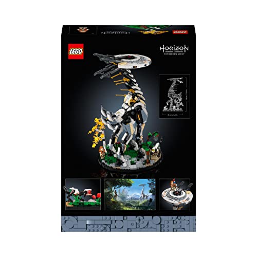 LEGO 76989 Horizon Forbidden West: Cuellilargo, Maqueta para Construir, Figura Juego de PlayStation, Idea de Regalo para Adultos y Adolescentes