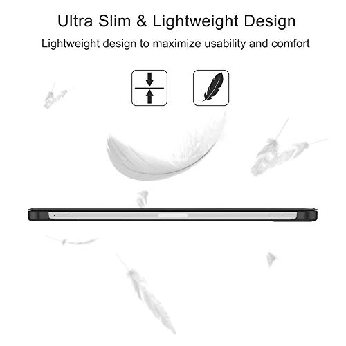 Soke New Ipad Pro 11 Case 2022 2021(4Th 3Rd Generation) - [Slim Trifold Stand + 2Nd Gen Apple Pencil Charging + Smart Auto Wake/Sleep],Protective Hard Pc Back Cover For Ipad Pro 11 Inch(Black) #TOP7