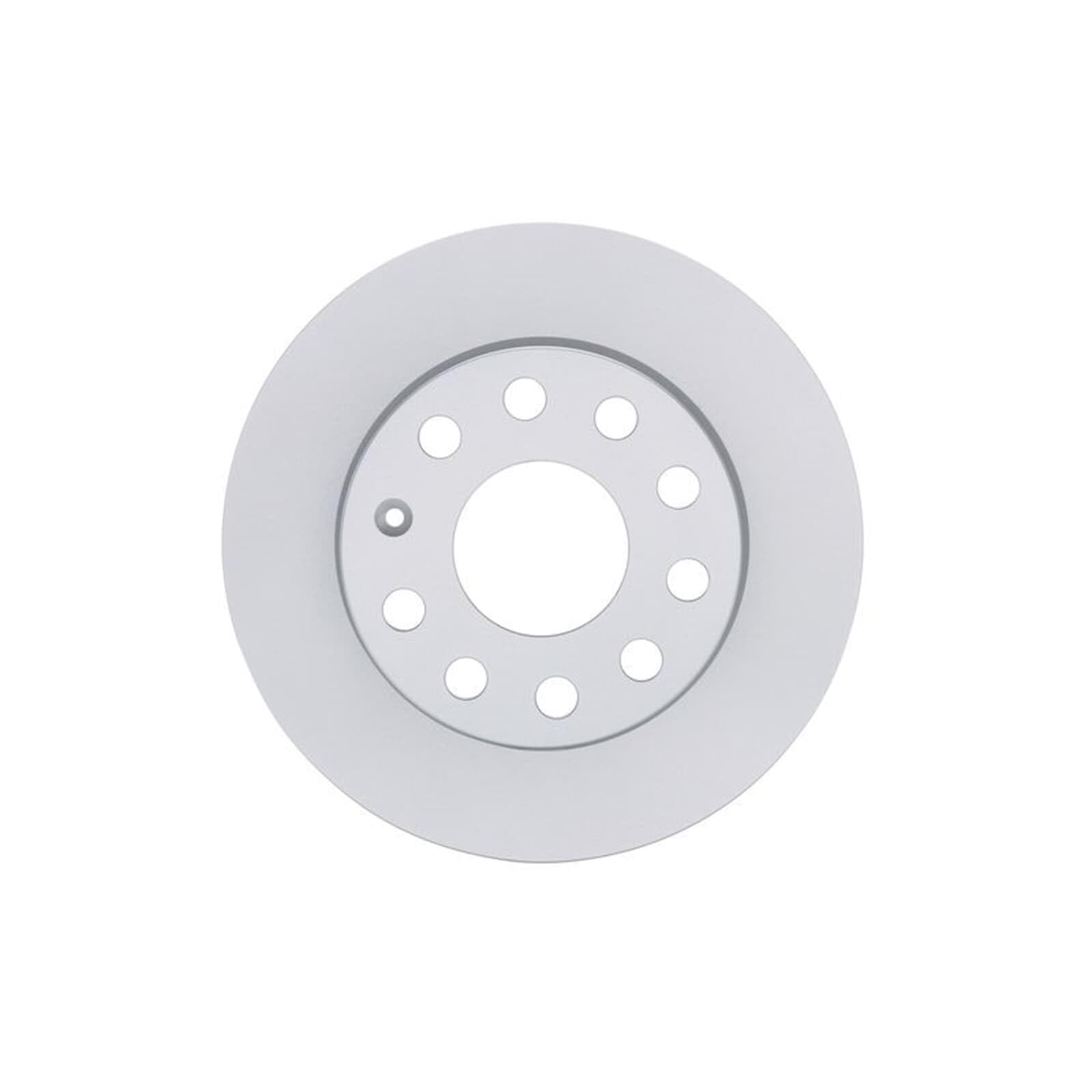 Bremsscheiben 253mm + Beläge hinten | 0986479099 + 0986494621 passend für Golf 5 6 A3 Leon Octavia