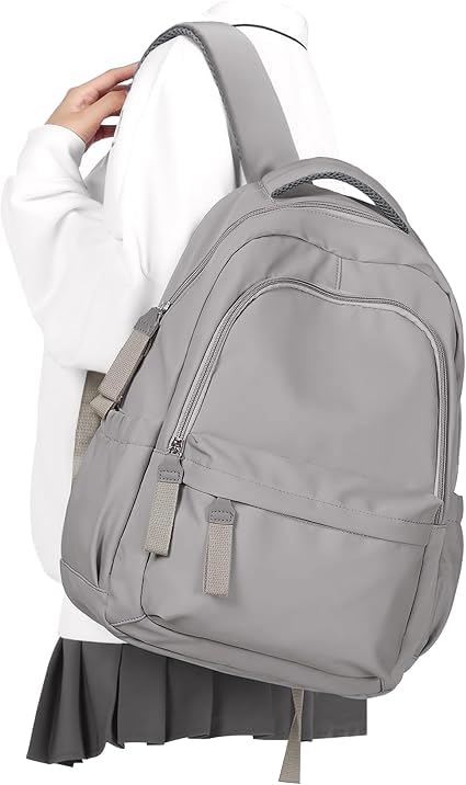 Image of School Backpack | Backpack with Multi Compartment |Laptop /tablet sleeve Durable & Lightweight | Smart College & Office Backpack for Men and Women | Water Resistant Bag for Kids & Teens