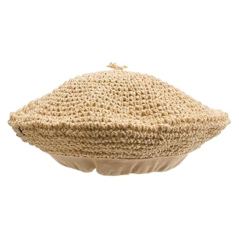 Joywant Summer French Straw Berets for Women Girls Cover