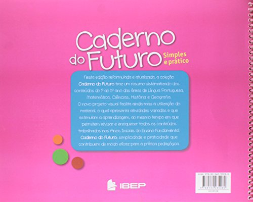 Caderno do Futuro Língua Portuguesa 5º ano: 5º ano