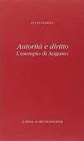Autorita E Diritto: L'Esempio Di Augusto 8882652882 Book Cover