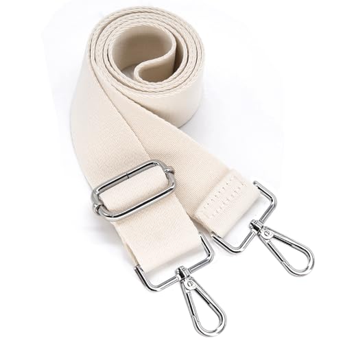 Image of S&loyoe Thickened Solid Color Purse Straps Replacement Crossbody Bag Strap Adjustable Wide Guitar Straps for Handbags 1.5inch