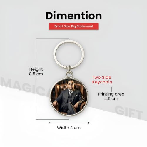 Image of MG | Protective Evil Eye /Spiritual Symbols /Om /Motivational Keychains | Double-Sided Metal Key Ring | Good Luck and devine Charm for Car, Bike, Home & Office