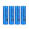 Anku 18650 Oplaadbare Batterijen, 3.7V 5000mAh Hoge Capaciteit li-ION Batterij, Geschikt voor Zonne Licht, Zaklampen…