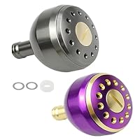 Angle & Company パワーハンドル、アルミドラグノブ Anglo & Company