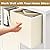 Criusia Storage Cubes, 11 Inch Clothes Storage Bins with Dual Handles (10 Pack), Fabric Collapsible Storage Bins for Shelves Closet, Cubby Organizer Bins for Clothing Toys Blanket Yarns (Beige)