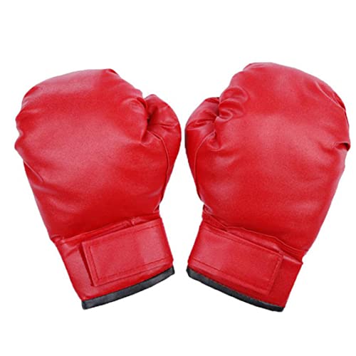 Lcarege Kids Boxing Gloves PVC Punch Bag Mitts Sparring Training Equipment for 3-12Y Girls Boys1Pair