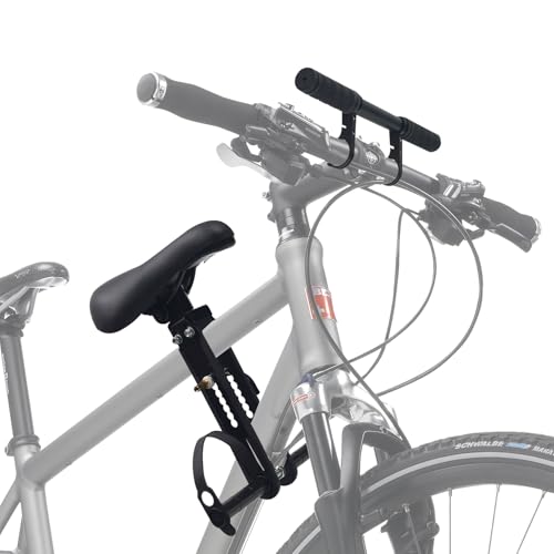 Sgehai Sitz Mountainbike,Sattel Fahrrad vorne Stange,fahrradsitz...