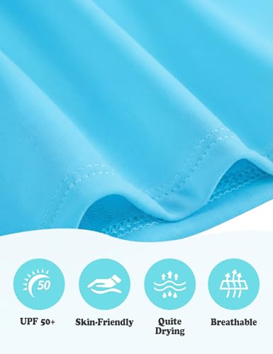 Image of Girls Swimsuit One Piece Bathing Suit Sleeveless Swimwear Matching Skirts for Toddler Kids Swim Surfing