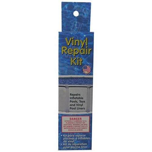 JED Pool Tools35-244 Vinyl Repair Kit, 130 sq. in, Glue