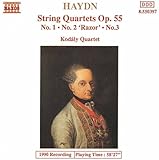 Haydn: String Quartets Op. 55