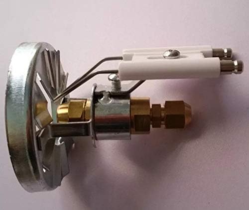 ZAMTAC Mistking Oil Spray Nozzle,Fuel Burner,Siphon Burner,Waste Oil Burner Nozzle,air atomizing Nozzle,Diesel Heavy Oil Nozzle - (Color: 1.75)
