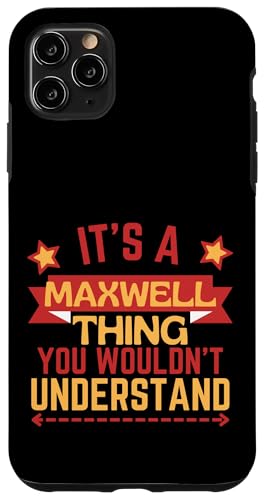 Maxwell ���O �}�N�X�E�F���ւ̖ʔ����M�t�g �X�}�z�P�[�X iPhone 11 Pro Max �p