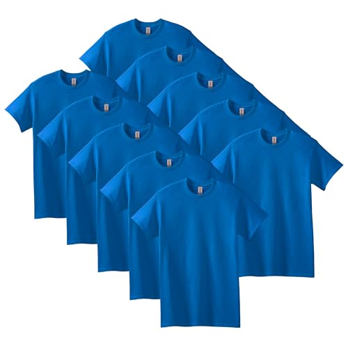 Image of Gildan Adult Heavy Cotton T-Shirt, Style G5000