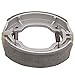 MOTOKU Brake Shoes for Yamaha RT180 TTR 225 230 TW200 Vstar Virago 250 Breeze Grizzly 125 Raptor 50 Badger 80