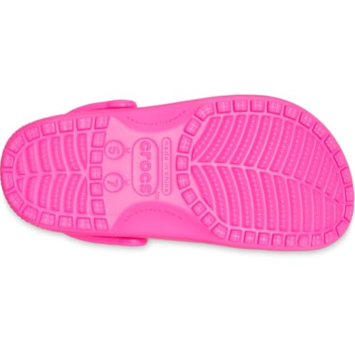 Image of Crocs Unisex Adult Classic Clog 10001-6UB Juice M4W6