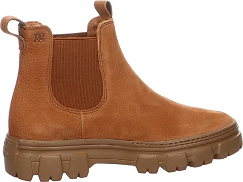 Paul Green Stiefelette 5122-052, Rauleder, Braun, Damen EU 5,5/38,5
