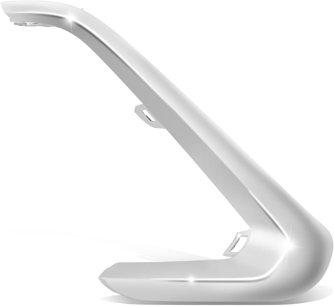 DNA MOTORING Front Fog Light Trim (Front, Passenger Side) Compatible With TERRAIN 2018-2021 / SL/SLE Models, 23335550 GM1039221D GM1039221DSC GM1039221N GM1039221P, OEM-FLBZ-GM1039221