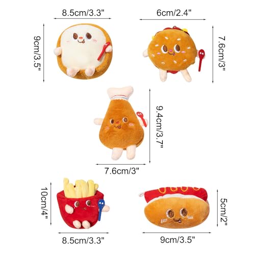 MiOYOOW Cat Plush Chew Toys - Image 2