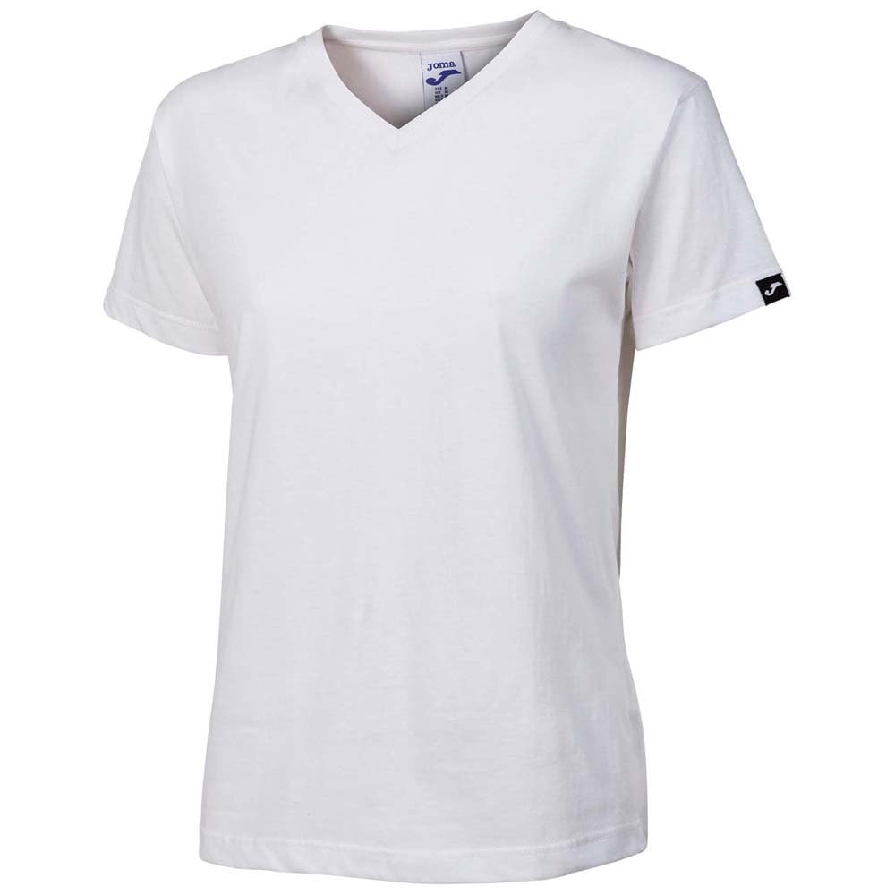 Joma Camiseta Marca Modelo Camiseta Manga Corta Desert Blanco